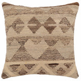 Boho Chic Parker Turkish Hand-Woven Kilim Pillow