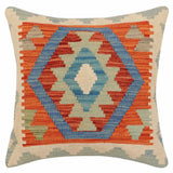 Southwestern Landry Turkish Hand-Woven Kilim Pillow
