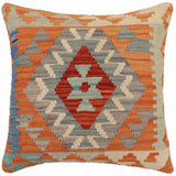 Bohemien Brewer Turkish Hand-Woven Kilim Pillow