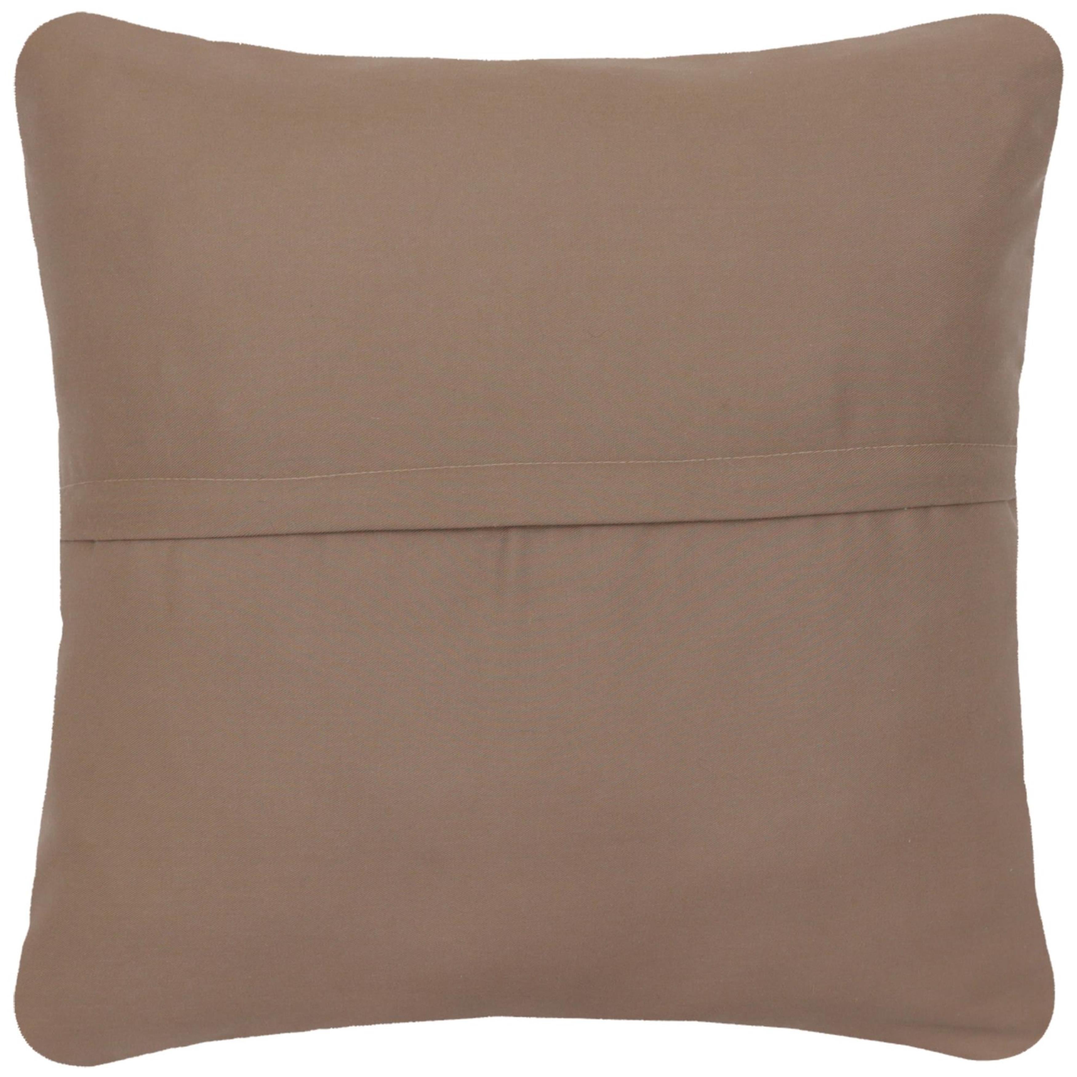Boho Chic Foley Turkish Hand-Woven Kilim Pillow