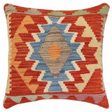 Southwestern Ruiz Turkish Hand-Woven Kilim Pillow