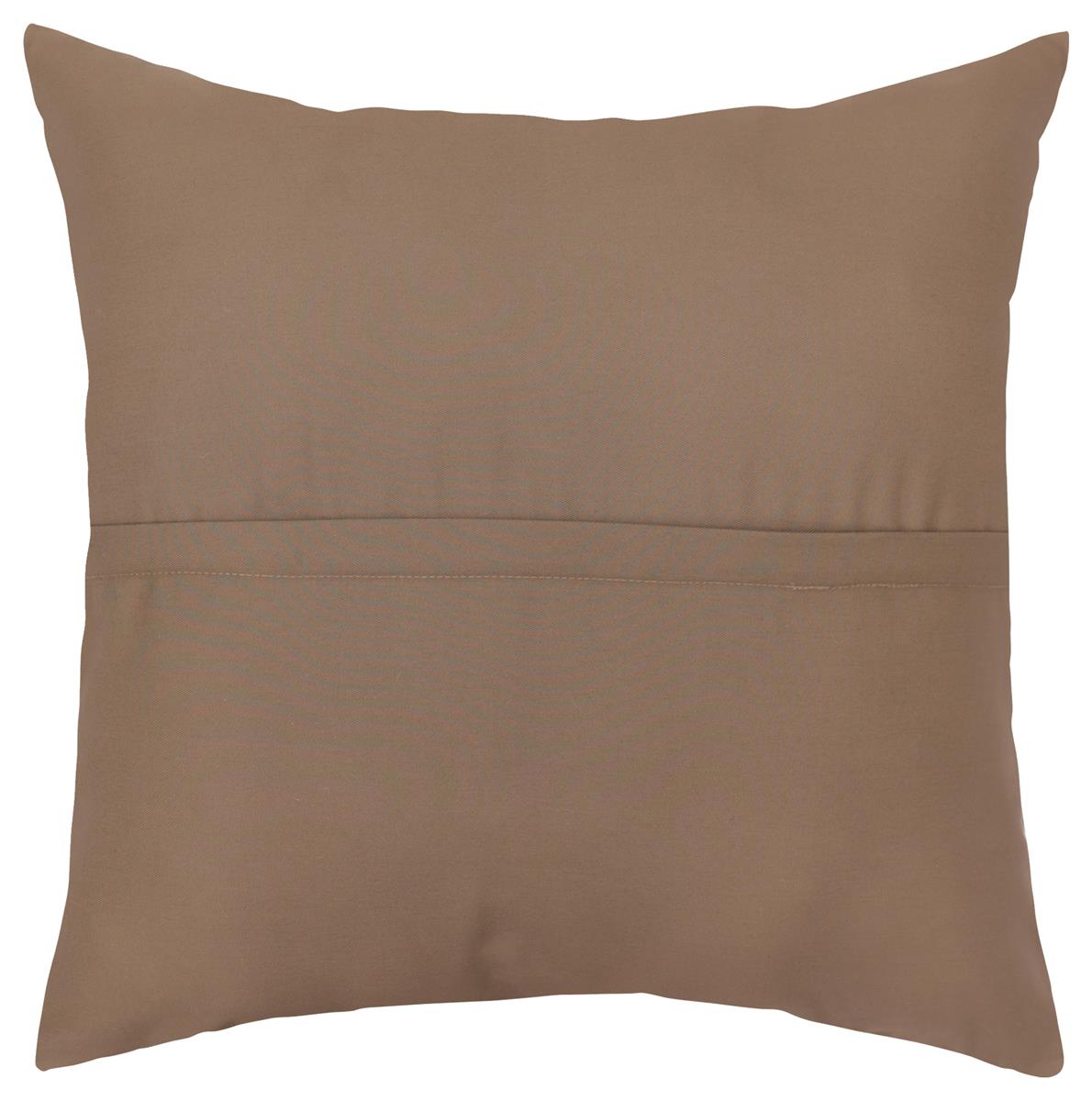 handmade Traditional Pillow Rust Blue Hand-Woven SQUARE 100% WOOL  Hand woven turkish pillow  PILLOW