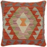 Bohemian Mcdaniel Turkish Hand-Woven Kilim Pillow