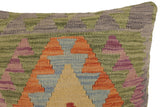 Tribal Miller Turkish Hand-Woven Kilim Pillow