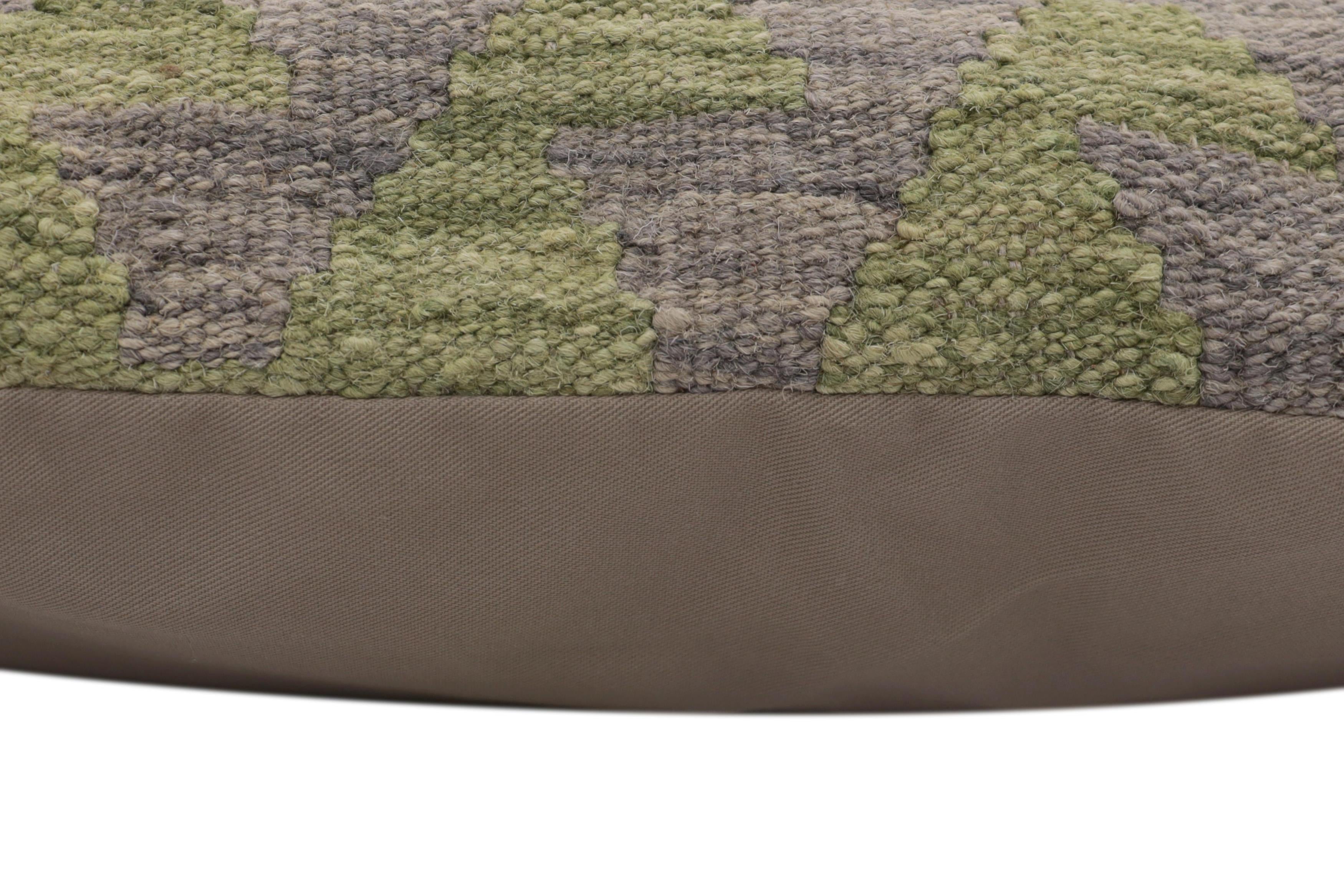Tribal Miller Turkish Hand-Woven Kilim Pillow