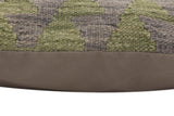 Tribal Miller Turkish Hand-Woven Kilim Pillow