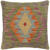 Tribal Miller Turkish Hand-Woven Kilim Pillow
