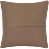handmade Traditional Pillow Rust Blue Hand-Woven SQUARE 100% WOOL  Hand woven turkish pillow  PILLOW