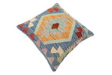 Southwestern Gross Turkish Hand-Woven Kilim Pillow