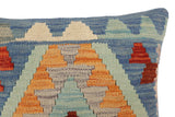 Southwestern Gross Turkish Hand-Woven Kilim Pillow