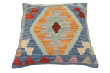 Southwestern Gross Turkish Hand-Woven Kilim Pillow