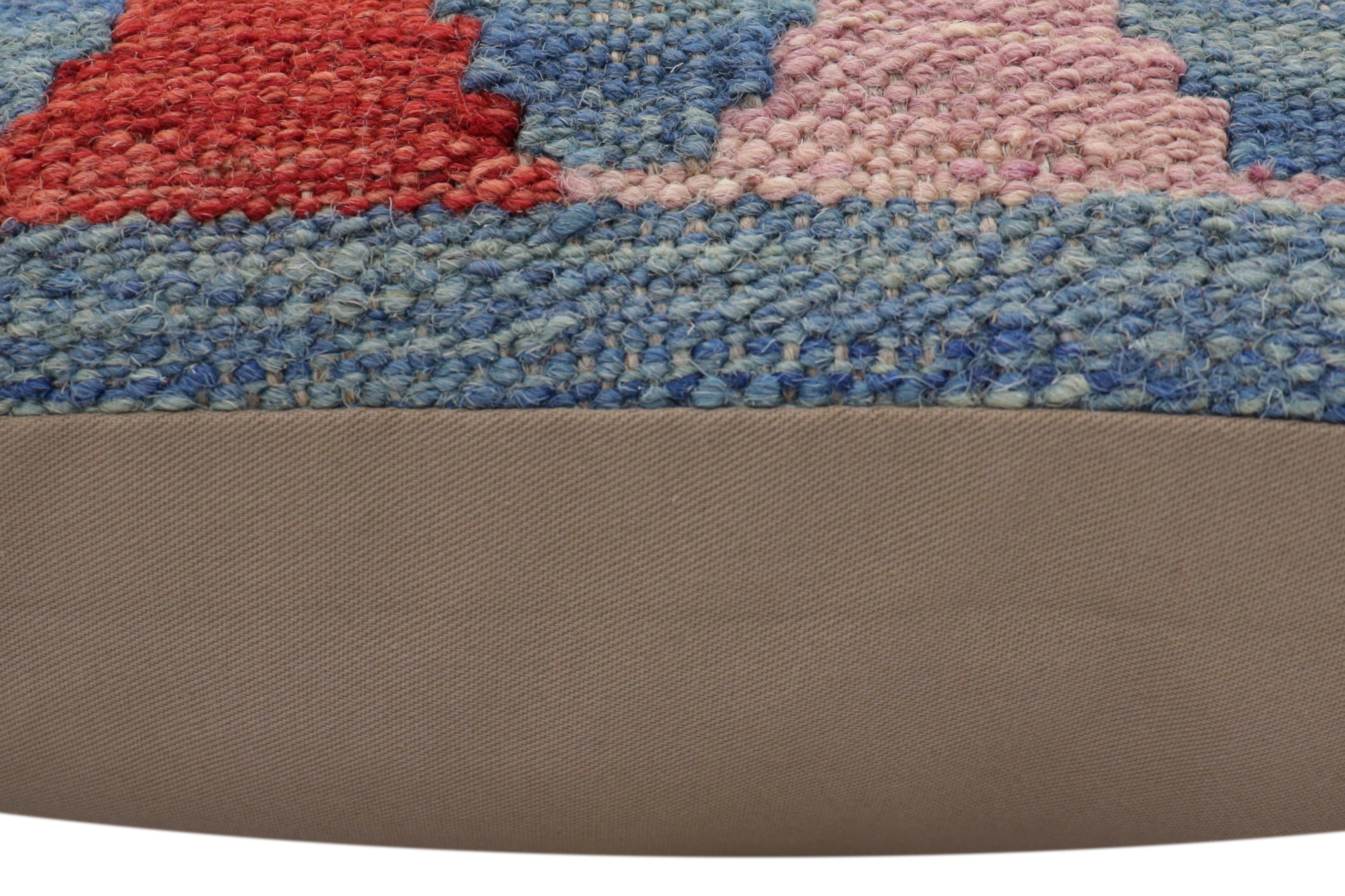 Southwestern Gross Turkish Hand-Woven Kilim Pillow