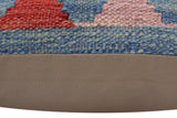 Southwestern Gross Turkish Hand-Woven Kilim Pillow