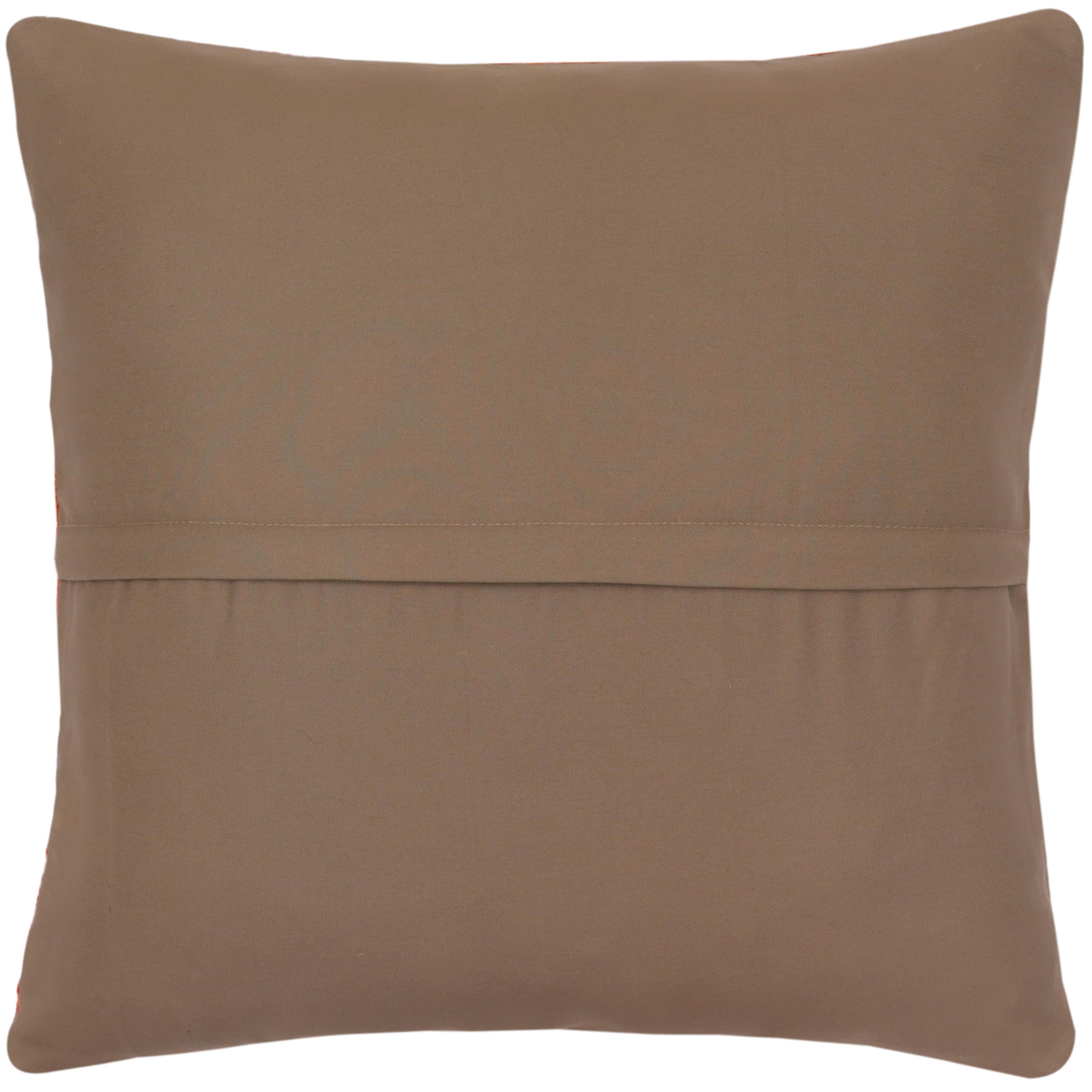 Southwestern Gross Turkish Hand-Woven Kilim Pillow