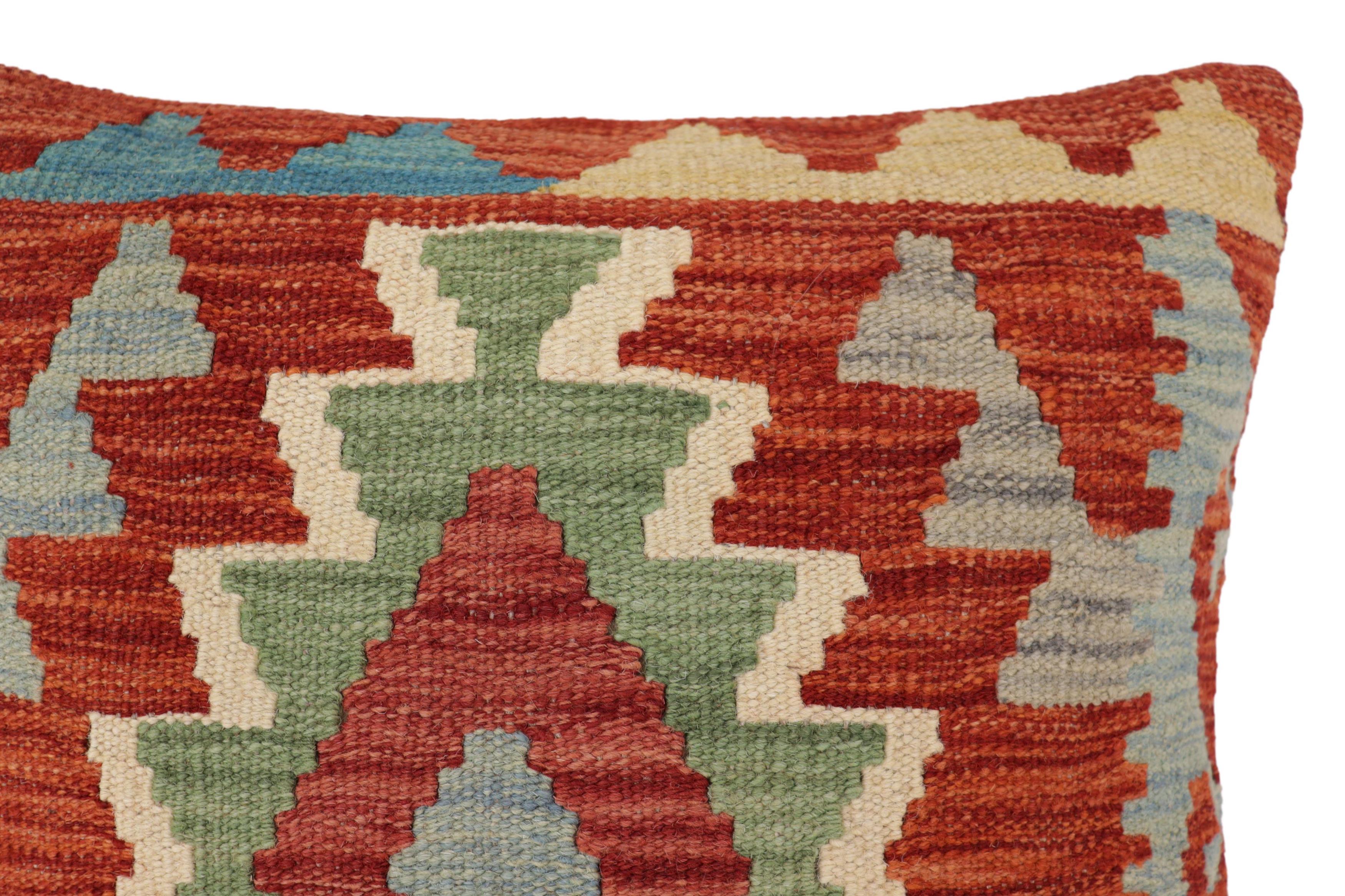 Bohemian Mcknight Turkish Hand-Woven Kilim Pillow