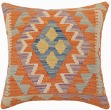 Southwestern Pham Turkish Hand-Woven Kilim Pillow