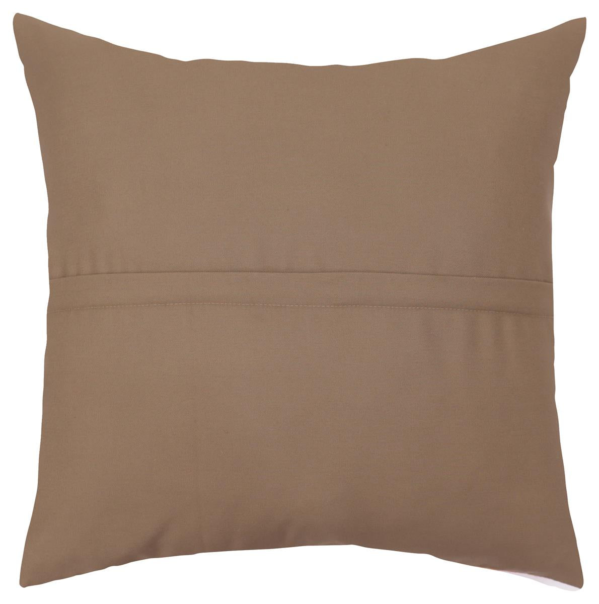 handmade Traditional Pillow Orange Blue Hand-Woven SQUARE 100% WOOL  Hand woven turkish pillow  PILLOW