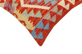 Bohemian Owens Turkish Hand-Woven Kilim Pillow