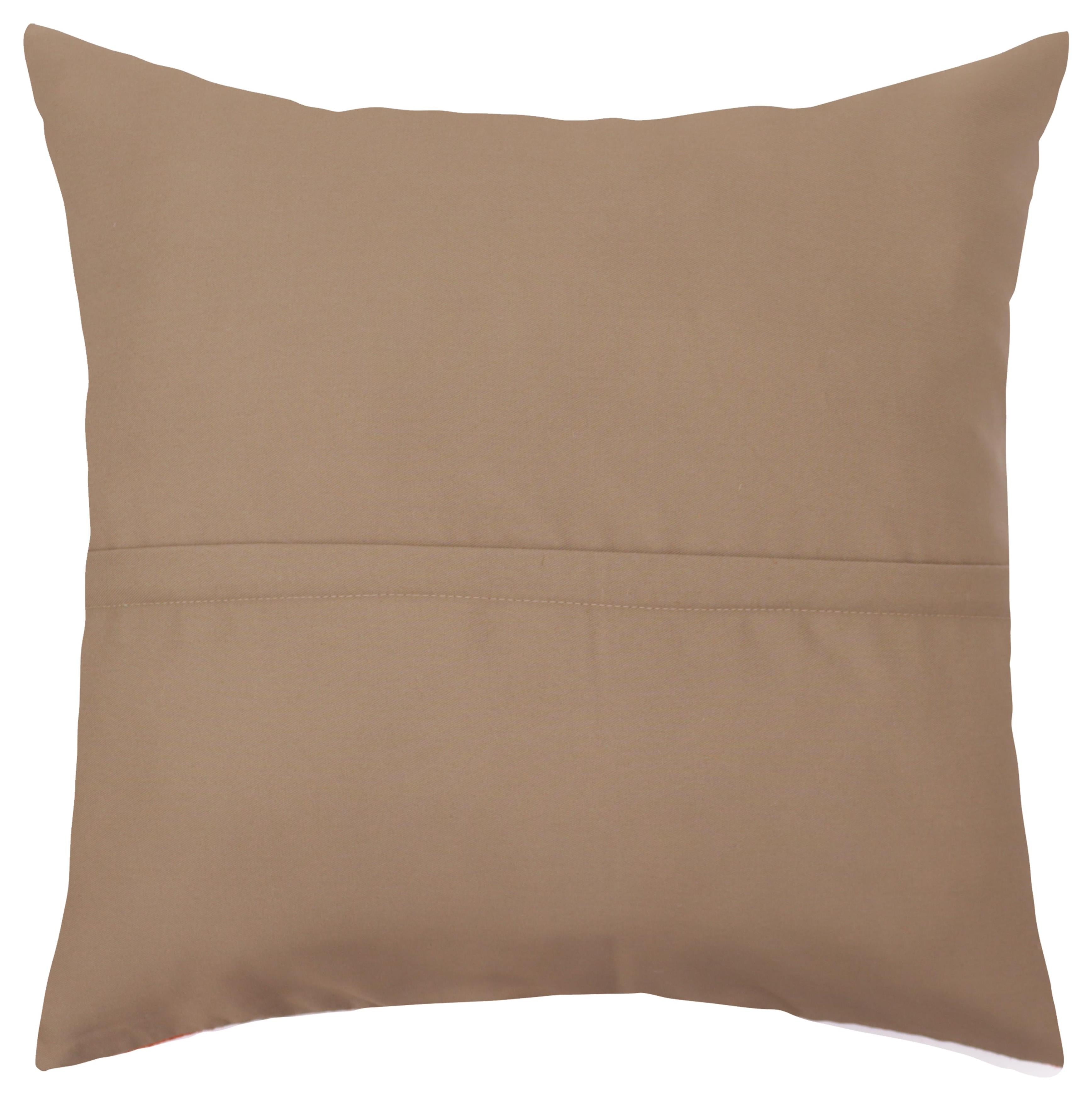 Bohemian Owens Turkish Hand-Woven Kilim Pillow