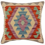 Southwestern Blevins Turkish Hand-Woven Kilim Pillow