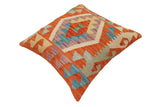 Tribal Aguilar Turkish Hand-Woven Kilim Pillow