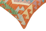 Tribal Aguilar Turkish Hand-Woven Kilim Pillow