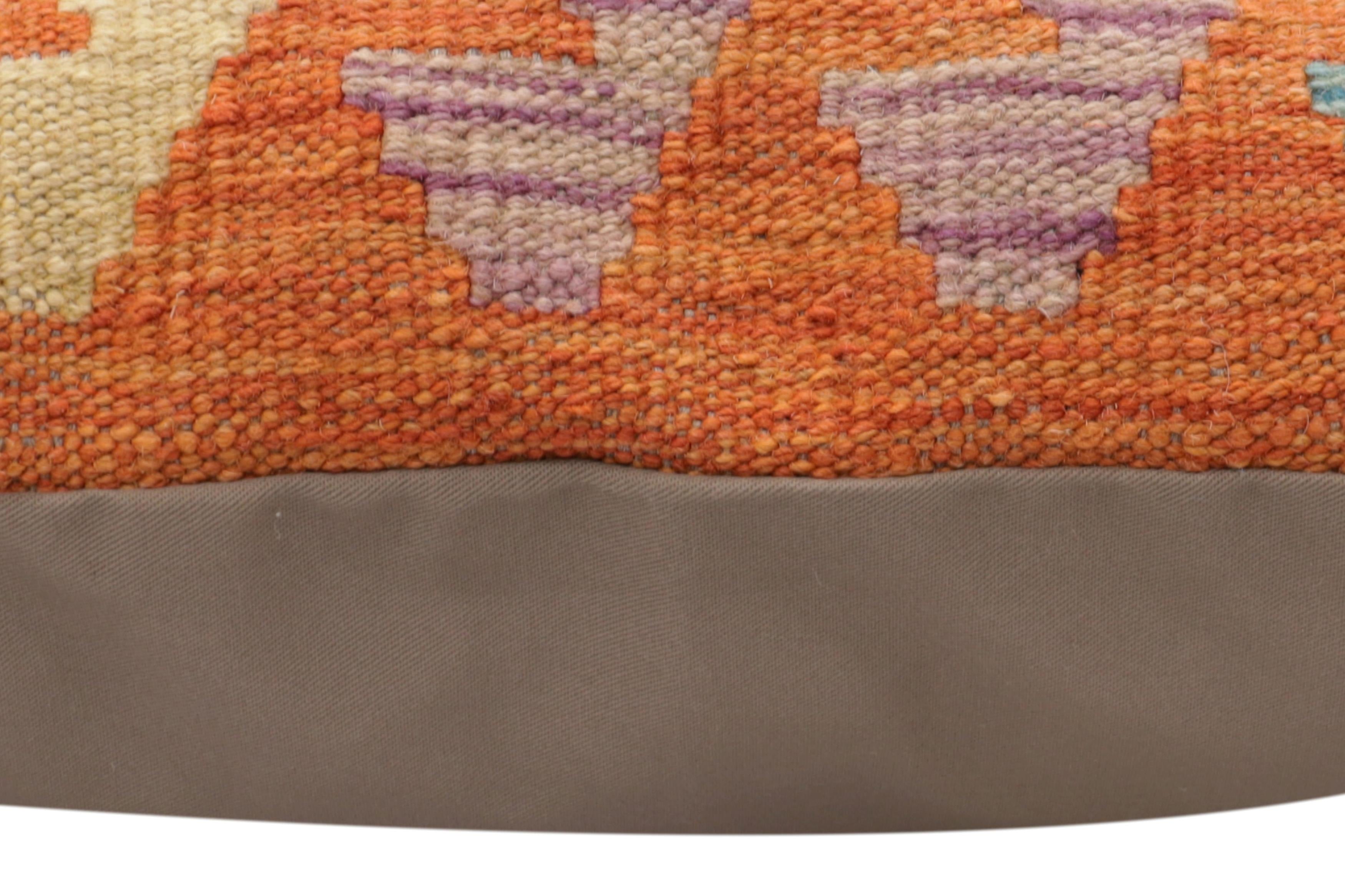 Tribal Aguilar Turkish Hand-Woven Kilim Pillow