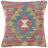 Tribal Medina Turkish Hand-Woven Kilim Pillow