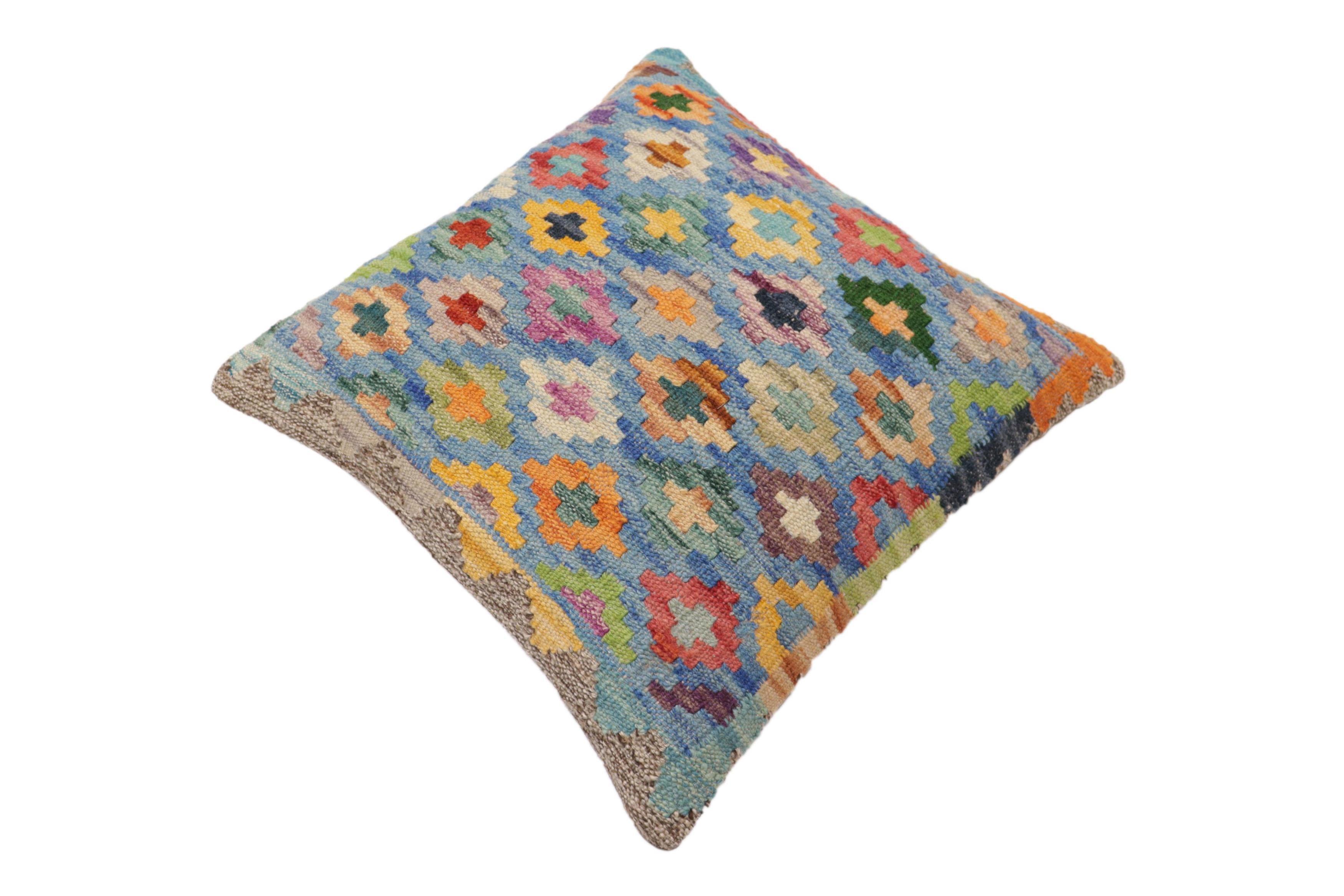Southwestern Levine Turkish Hand-Woven Kilim Pillow