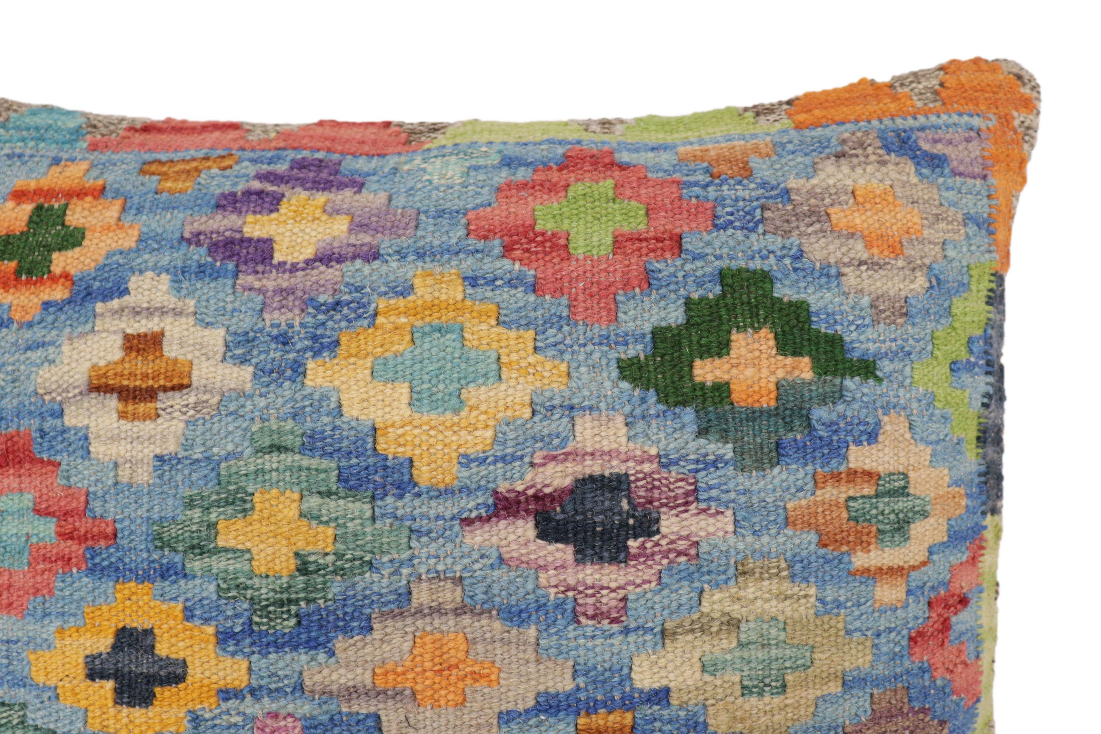 Southwestern Levine Turkish Hand-Woven Kilim Pillow