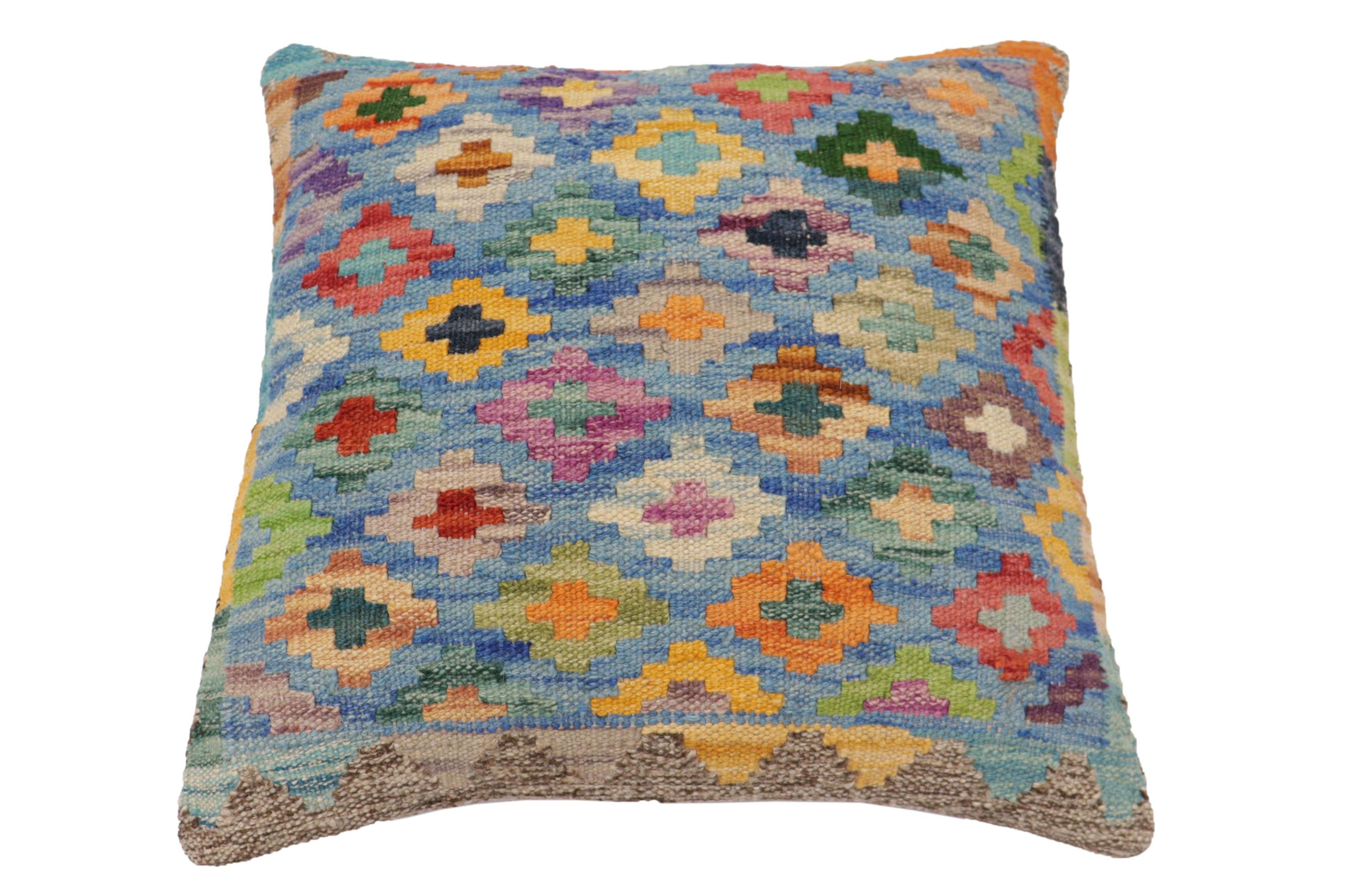 Southwestern Levine Turkish Hand-Woven Kilim Pillow