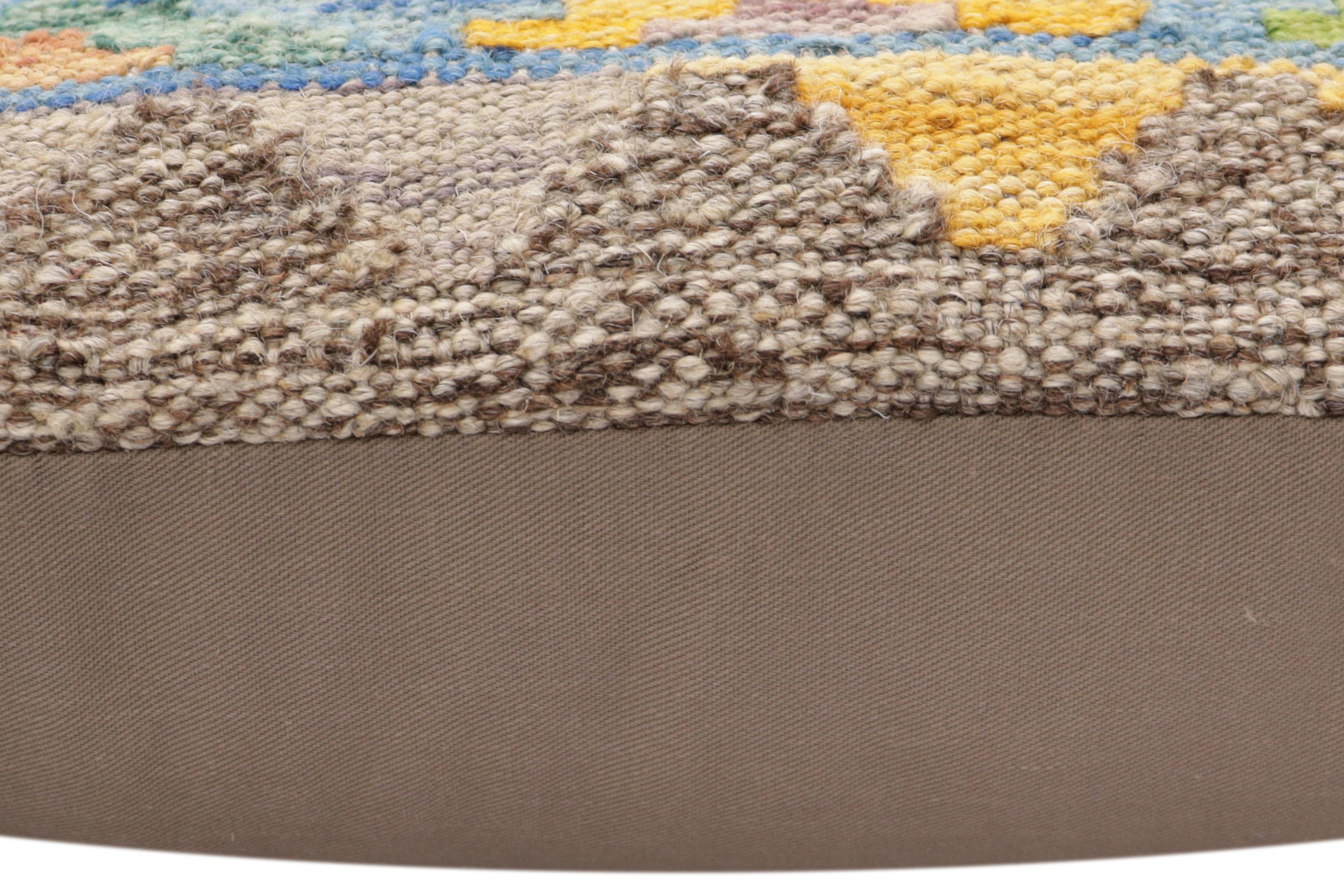 Southwestern Levine Turkish Hand-Woven Kilim Pillow