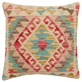Boho Chic Michaela Turkish Hand-Woven Kilim Pillow