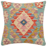Southwestern Erica Turkish Hand-Woven Kilim Pillow