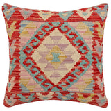 Bohemian Tiffany Turkish Hand-Woven Kilim Pillow