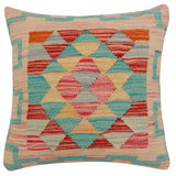 Bohemien Dean Turkish Hand-Woven Kilim Pillow