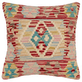 Boho Chic Miss Turkish Hand-Woven Kilim Pillow