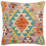 Tribal Cody Turkish Hand-Woven Kilim Pillow