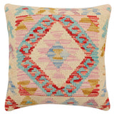 Boho Chic Ferguson Turkish Hand-Woven Kilim Pillow