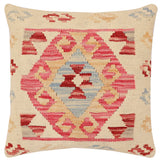 Bohemien Cano Turkish Hand-Woven Kilim Pillow