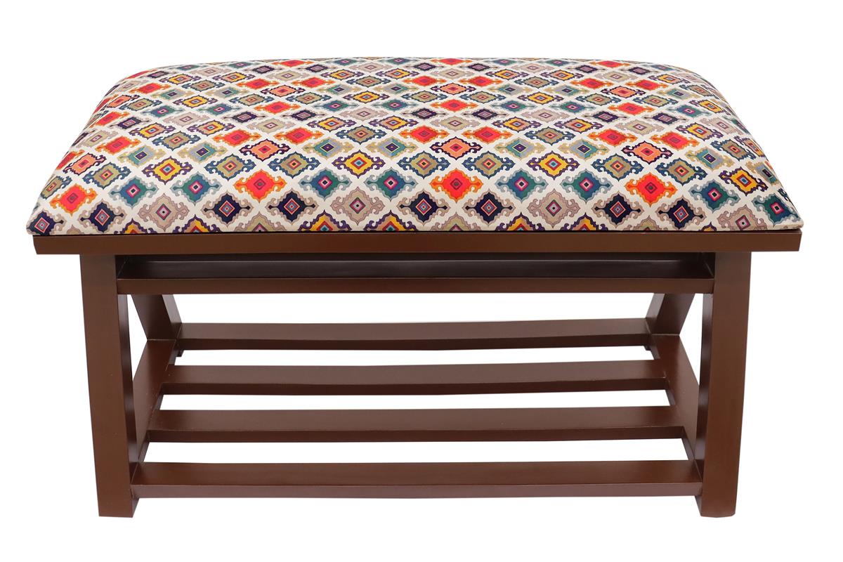 handmade Traditional Shoe Rack Beige Blue Hand-made RECTANGLE VELVET area rug