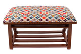 handmade Traditional Shoe Rack Beige Blue Hand-made RECTANGLE VELVET area rug