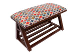 handmade Traditional Shoe Rack Beige Blue Hand-made RECTANGLE VELVET area rug