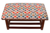 handmade Traditional Shoe Rack Beige Blue Hand-made RECTANGLE VELVET area rug