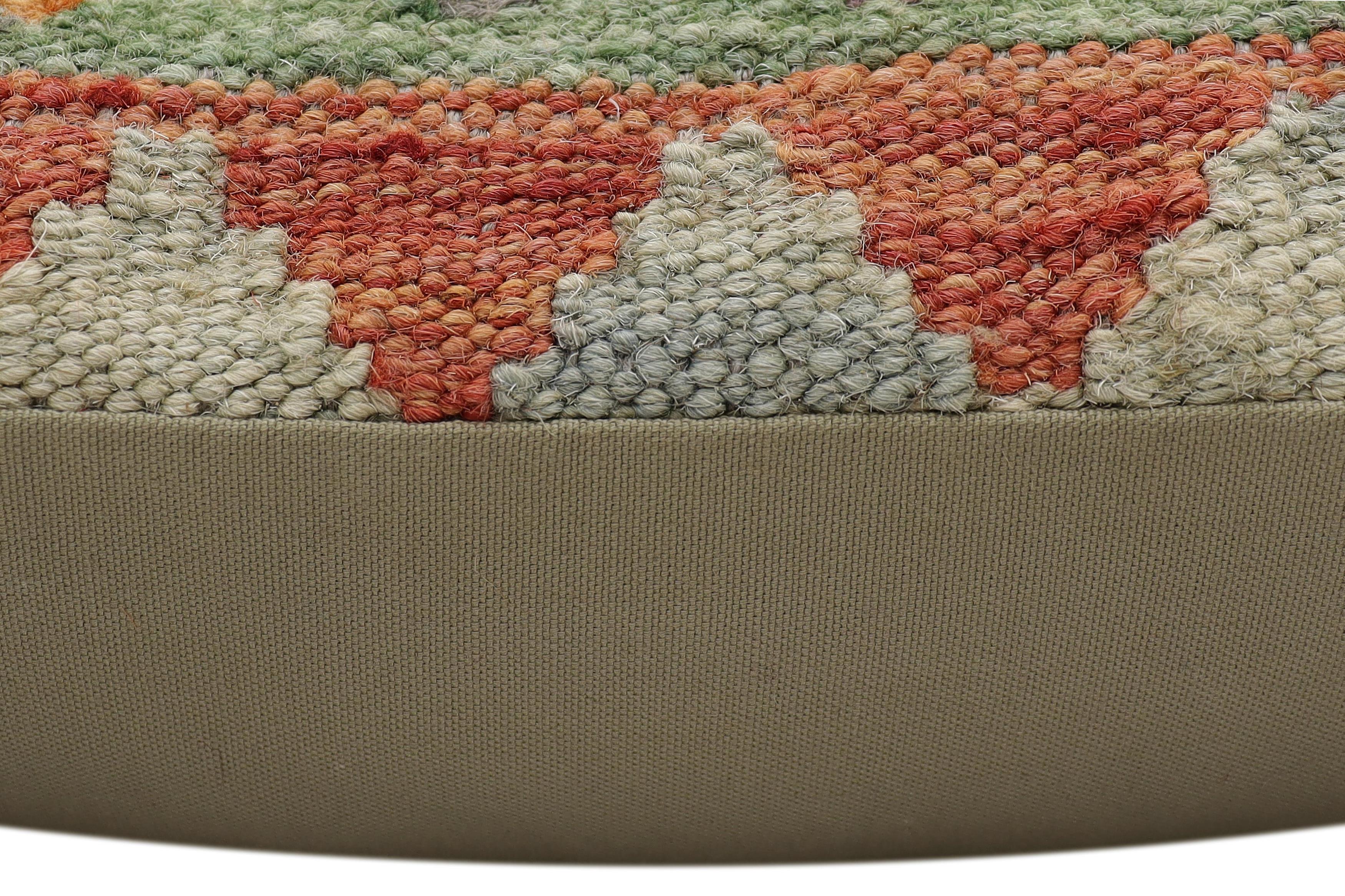 Bohemian Kimi Turkish Hand-Woven Kilim Pillow