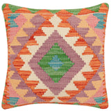 Bohemien Tisa Turkish Hand-Woven Kilim Pillow