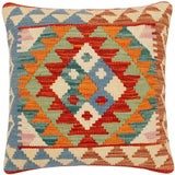 Southwestern Jacinto Turkish Hand-Woven Kilim Pillow