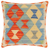 Boho Chic Leonore Turkish Hand-Woven Kilim Pillow