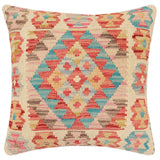 Boho Chic Hugh Turkish Hand-Woven Kilim Pillow
