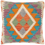 Tribal Ewa Turkish Hand-Woven Kilim Pillow